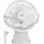 Adler AD 7342 Tischventilator 360° Rotation 25 cm Weiß