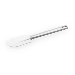 Thermohauser Stielschaber Eco Line 25,5 cm - Präzises Küchenwerkzeug & Teigschaber, 5 cm Breite, mit Aufhängeloch
