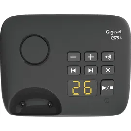 Gigaset C575A Duo schwarz