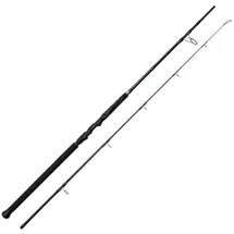 MADCAT Black Spin 240cm 40-150g - Wallerrute, Welsrute, Raubfischrute, Spinnrute, Bootsrute