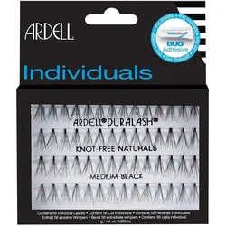 Ardell Individuals Duralash Naturals Medium Black Künstliche Wimpern 