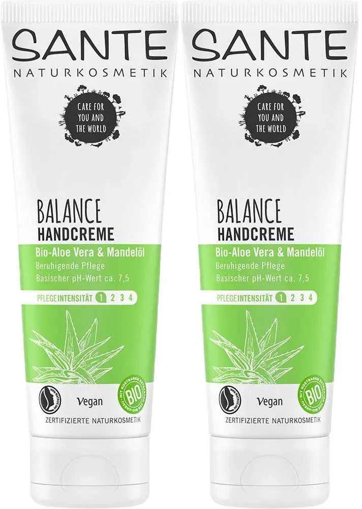 Sante Naturkosmetik Balance Handcreme Doppelpack