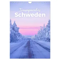 Calvendo Traumparadies Schweden (Wandkalender 2026 DIN A4 hoch), CALVENDO