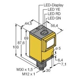 Turck Optoelektronischer Sensor Q45BB6CV4Q5