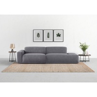 TRENDMANUFAKTUR Big-Sofa »Braga«, grau