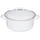 RIESS Classic Kasserolle 16 cm weiß