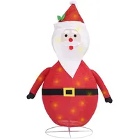 vidaXL Weihnachtsmann 120 cm