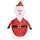 vidaXL Weihnachtsmann 120 cm
