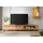 MASSIVMOEBEL24.DE Wien Lowboard 235x43x42 cm Beige Massivholz