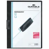 Durable Klemmhefter Duraquick A4 Schwarz