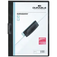 Durable Klemmhefter Duraquick A4 Schwarz