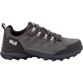 Jack Wolfskin Refugio Texapore Low Herren Grey/Black 44