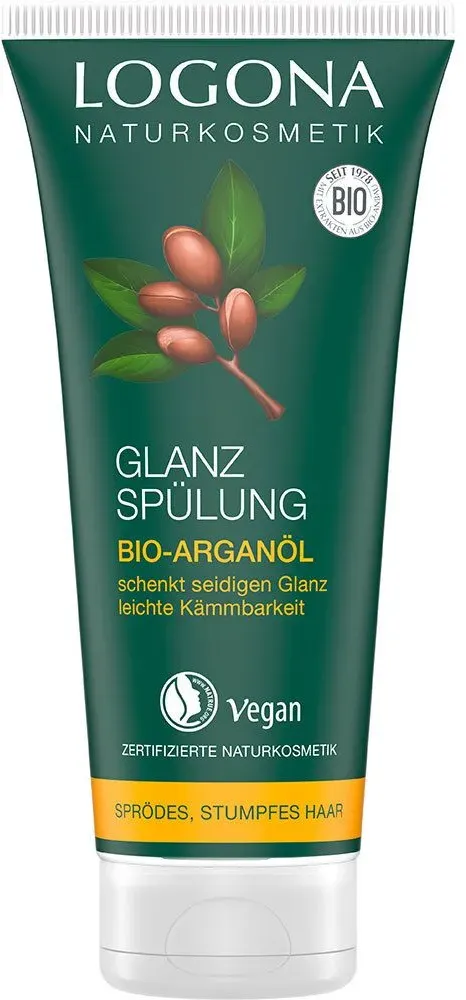 Logona Glanzspülung Bio-Arganöl