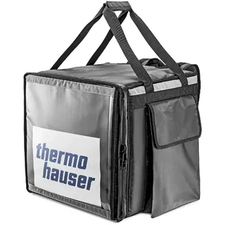 Thermohauser Lieferrucksack 420 x 420 x 420 mm - Transport von Pizza oder Menü-Boxen
