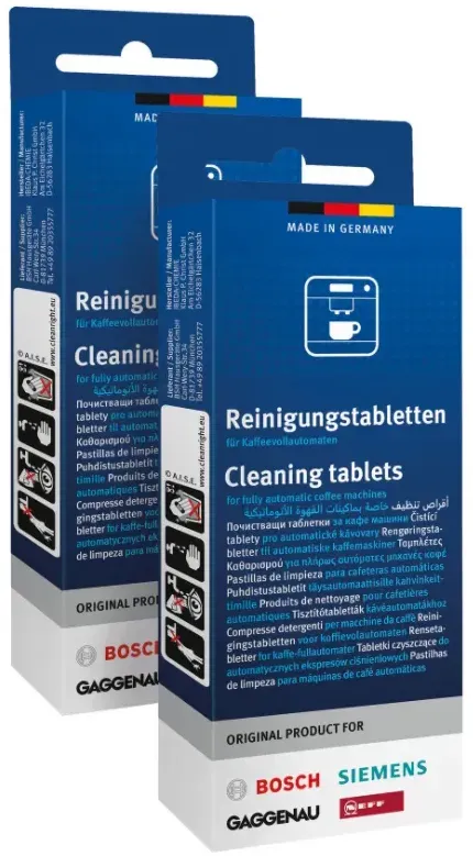 Bosch Reinigungstabletten Doppelpack