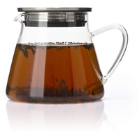 FORLIFE Fuji Glas-Teekanne mit Filterdeckel, 510 ml