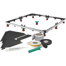 MEPA Duschwannen-Set Montagerahmen SF RE 3S+ für
