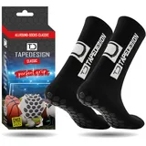TapeDesign Allround Classic Socken, schwarz