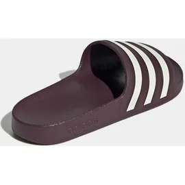 adidas Adilette Aqua Maroon / Off White / Off White 38