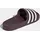 adidas Adilette Aqua Maroon / Off White / Off White 38