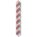 SOUDAL Soudafoil 360H, Fensterdichtbandkleber, 600ml, Schlauchbeutel, grau