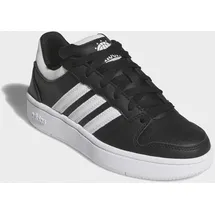 adidas Hoops Classic Kinder Schwarz/Weiß 37