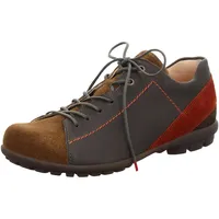 THINK! Herren Kong Chromfrei Gegerbte Nachhaltige Wechselfußbett Schnürhalbschuhe, 3000 Wood Kombi, 43.5 EU - 43.5 EU