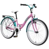 Bikestar Kinderfahrrad Classic Kinderrad | Pink - Rosa
