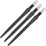 Target Darts Swiss Storm Diamond Points Dartspitzen 35 mm Schwarz