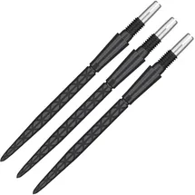 Target Darts Swiss Storm Diamond Points Dartspitzen 35 mm Schwarz