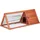 Relaxdays Kleintierstall Kleiner Hasenstall 0 x 0 x 0 cm schwarz/bronze