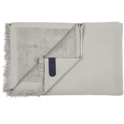 Fermob - Fouta Handtuch, 100 x 200 cm, kieselgrau