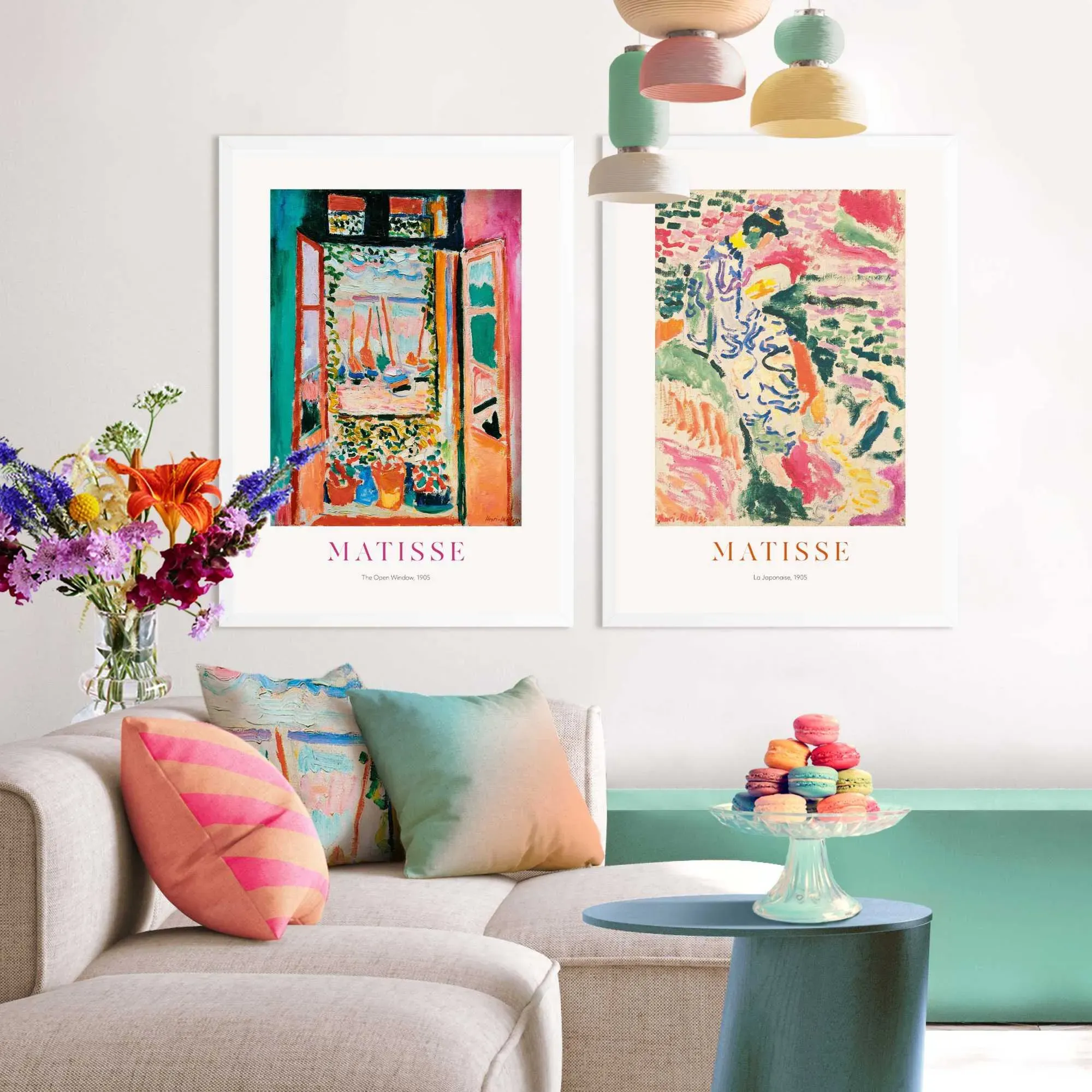 Reinders! Kunstdruck »Matisse - Window Garden« Reinders! bunt