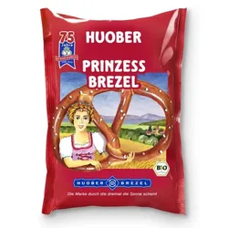 HUOBER Prinzessbrezel mit Salz bio