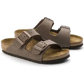 Birkenstock Pantoletten "Arizona" in Braun - Weite S - 31