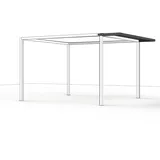 Siena Garden Dacherweiterung Schattenmanufaktur® 60 cm Sonnen- & Sichtschutz, Pavillons & Pergolas, Pavillons