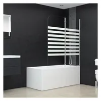vidaXL Duschabtrennung 120 x 140 cm 146225