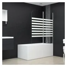 vidaXL Duschabtrennung 120 x 140 cm 146225