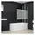 vidaXL Duschabtrennung 120 x 140 cm 146225