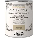 Bruguer Chalky Finish Möbelmalerei Braun 0,75 l