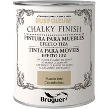 Bruguer Chalky Finish Möbelmalerei Braun 0,75 l