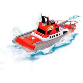 DICKIE RC-Boot Feuerwehrboot CH RTR rot
