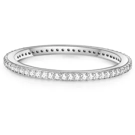 Glanzstücke München Ring aus Sterling Silber mit Zirkonia in silber | Gr.: 55