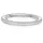 Glanzstücke München Ring aus Sterling Silber mit Zirkonia in silber | Gr.: 55