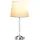 Homcom Tischlampe Silber