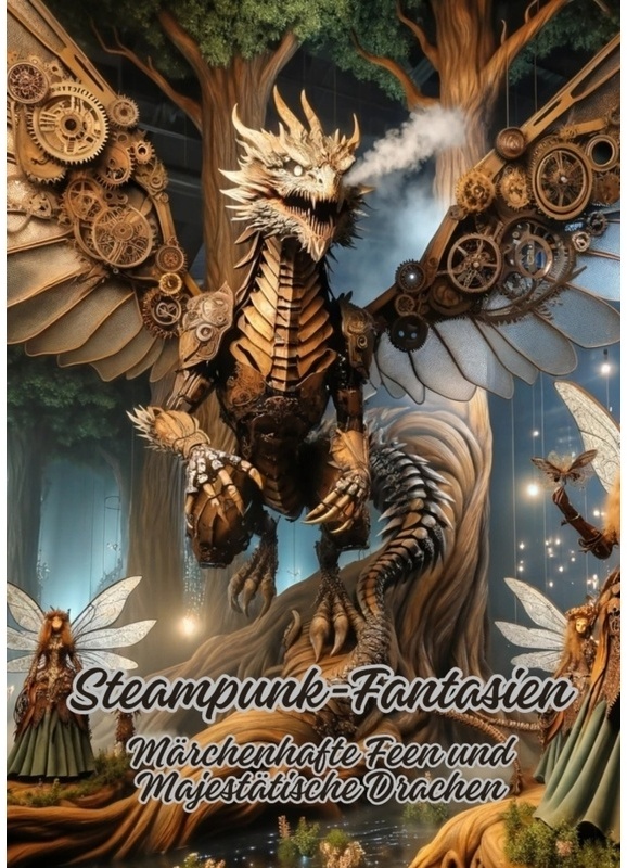 Steampunk-Fantasien - Diana Kluge, Kartoniert (TB)