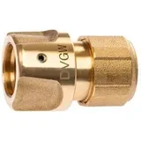 Geka Schlauchstück Trinkwasser Stecksystem 19 mm 3/4" 46.1814.9