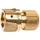 Geka Schlauchstück Trinkwasser Stecksystem 19 mm 3/4" 46.1814.9