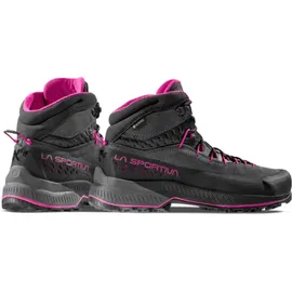 La Sportiva TX4 Evo Mid GTX Damen Carbon/Springtime 40 1/2