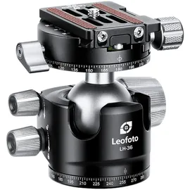 leofoto Stativ Kugelkopf LH-36R+NP-50